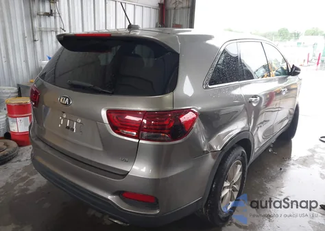 2019 Kia Sorento 3.3L Lx z USA, uszkodzony, nr VIN 5XYPGDA57KG480997